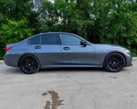 Серый БМВ 3 Серия, объемом двигателя 2 л и пробегом 75 тыс. км за 20500 $, фото 6 на Automoto.ua