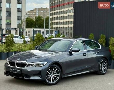 Серый БМВ 3 Серия, объемом двигателя 2 л и пробегом 106 тыс. км за 28950 $, фото 3 на Automoto.ua