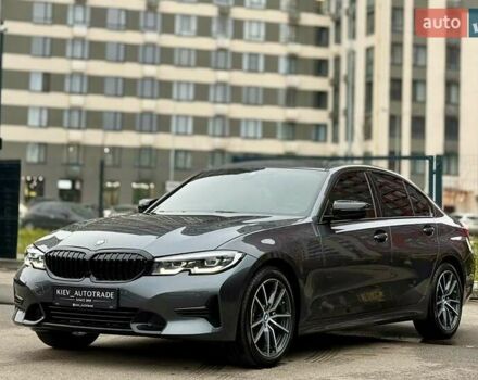 Серый БМВ 3 Серия, объемом двигателя 2 л и пробегом 106 тыс. км за 27900 $, фото 5 на Automoto.ua