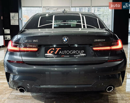 Серый БМВ 3 Серия, объемом двигателя 2 л и пробегом 100 тыс. км за 30900 $, фото 10 на Automoto.ua