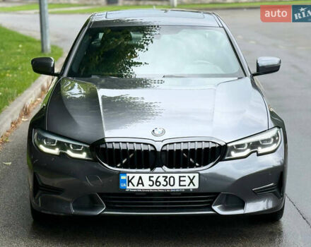 Серый БМВ 3 Серия, объемом двигателя 2 л и пробегом 112 тыс. км за 24000 $, фото 3 на Automoto.ua