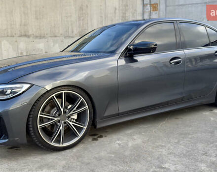 Серый БМВ 3 Серия, объемом двигателя 2 л и пробегом 91 тыс. км за 31000 $, фото 13 на Automoto.ua
