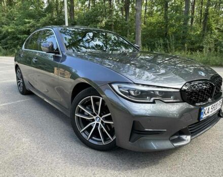 Серый БМВ 3 Серия, объемом двигателя 2 л и пробегом 68 тыс. км за 29500 $, фото 2 на Automoto.ua