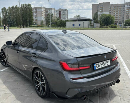 Серый БМВ 3 Серия, объемом двигателя 2 л и пробегом 135 тыс. км за 33000 $, фото 10 на Automoto.ua