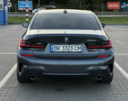 Серый БМВ 3 Серия, объемом двигателя 2 л и пробегом 83 тыс. км за 39500 $, фото 8 на Automoto.ua