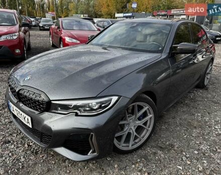 Серый БМВ 3 Серия, объемом двигателя 3 л и пробегом 105 тыс. км за 43900 $, фото 11 на Automoto.ua