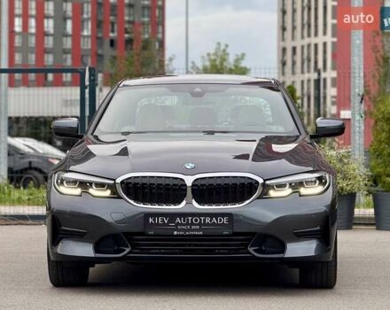 Серый БМВ 3 Серия, объемом двигателя 2 л и пробегом 106 тыс. км за 28950 $, фото 14 на Automoto.ua