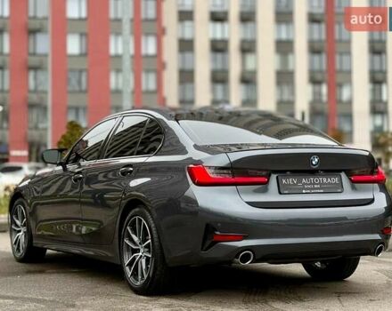 Серый БМВ 3 Серия, объемом двигателя 2 л и пробегом 106 тыс. км за 27900 $, фото 10 на Automoto.ua