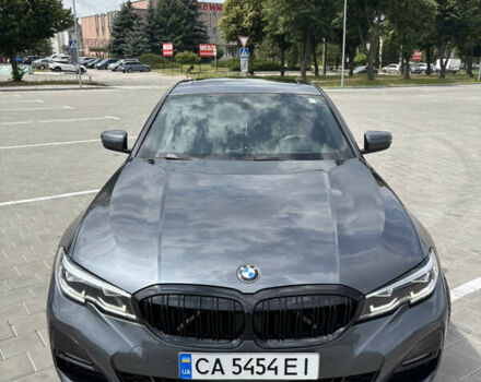 Серый БМВ 3 Серия, объемом двигателя 2 л и пробегом 135 тыс. км за 33000 $, фото 1 на Automoto.ua