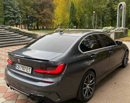 БМВ 3 Серия 2019 в Киеве на Automoto.ua Серый БМВ 3 Серия, объемом двигателя 2 л и пробегом 101 тыс. км за 28500 $, фото 9 на Automoto.ua