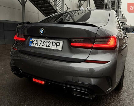 Серый БМВ 3 Серия, объемом двигателя 2 л и пробегом 98 тыс. км за 27999 $, фото 9 на Automoto.ua