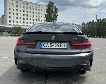 Серый БМВ 3 Серия, объемом двигателя 2 л и пробегом 135 тыс. км за 33000 $, фото 9 на Automoto.ua