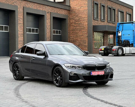 Серый БМВ 3 Серия, объемом двигателя 2 л и пробегом 175 тыс. км за 23900 $, фото 10 на Automoto.ua