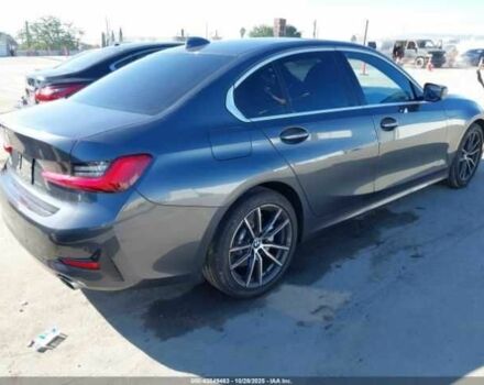 Серый БМВ 3 Серия, объемом двигателя 2 л и пробегом 43 тыс. км за 8300 $, фото 5 на Automoto.ua