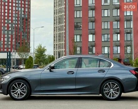 Серый БМВ 3 Серия, объемом двигателя 2 л и пробегом 106 тыс. км за 28950 $, фото 5 на Automoto.ua