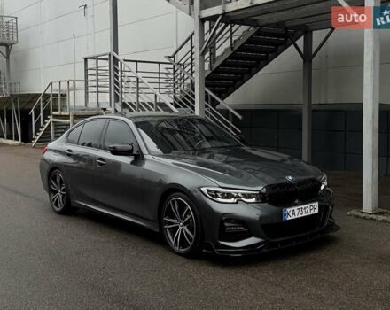 Серый БМВ 3 Серия, объемом двигателя 2 л и пробегом 98 тыс. км за 27999 $, фото 2 на Automoto.ua