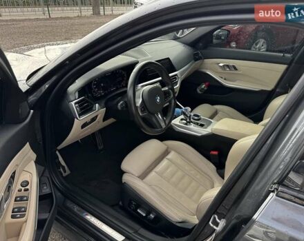 Серый БМВ 3 Серия, объемом двигателя 3 л и пробегом 105 тыс. км за 43900 $, фото 16 на Automoto.ua