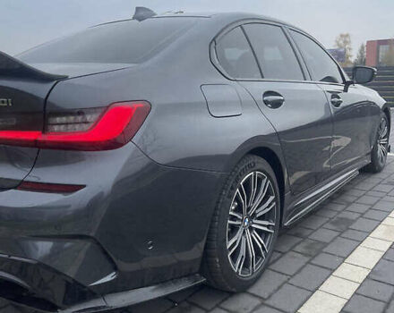 Серый БМВ 3 Серия, объемом двигателя 3 л и пробегом 96 тыс. км за 45000 $, фото 7 на Automoto.ua