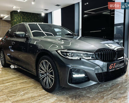 Серый БМВ 3 Серия, объемом двигателя 2 л и пробегом 100 тыс. км за 30900 $, фото 3 на Automoto.ua