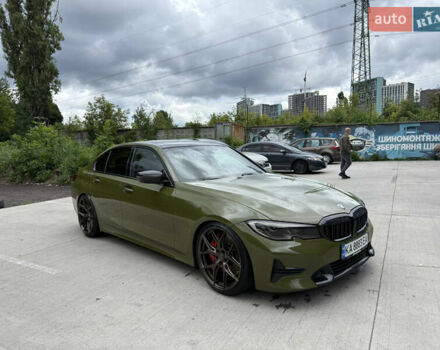 Сірий БМВ 3 Серія, об'ємом двигуна 2 л та пробігом 112 тис. км за 35500 $, фото 3 на Automoto.ua