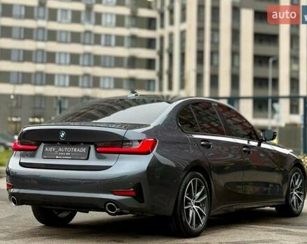 Серый БМВ 3 Серия, объемом двигателя 2 л и пробегом 106 тыс. км за 27900 $, фото 11 на Automoto.ua