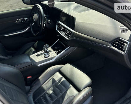 Серый БМВ 3 Серия, объемом двигателя 2 л и пробегом 104 тыс. км за 35500 $, фото 6 на Automoto.ua