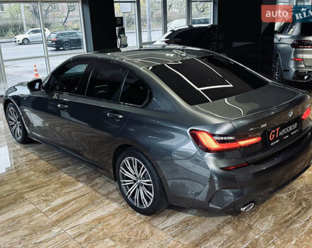 Серый БМВ 3 Серия, объемом двигателя 2 л и пробегом 100 тыс. км за 30900 $, фото 11 на Automoto.ua