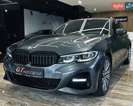 Серый БМВ 3 Серия, объемом двигателя 2 л и пробегом 100 тыс. км за 30900 $, фото 14 на Automoto.ua