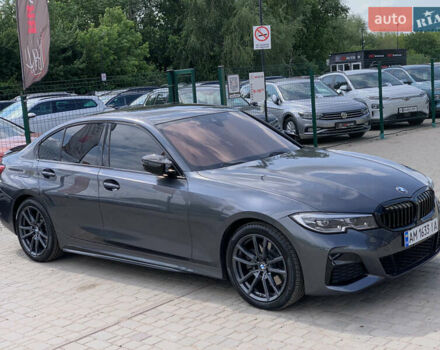Сірий БМВ 3 Серія, об'ємом двигуна 2 л та пробігом 119 тис. км за 28555 $, фото 7 на Automoto.ua