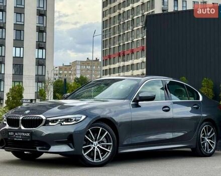 Серый БМВ 3 Серия, объемом двигателя 2 л и пробегом 106 тыс. км за 28950 $, фото 2 на Automoto.ua