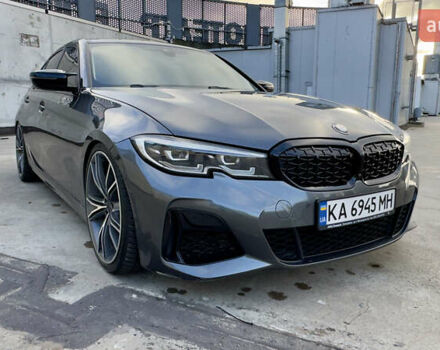 Серый БМВ 3 Серия, объемом двигателя 2 л и пробегом 91 тыс. км за 31000 $, фото 2 на Automoto.ua