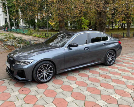 БМВ 3 Серия 2019 в Киеве на Automoto.ua Серый БМВ 3 Серия, объемом двигателя 2 л и пробегом 101 тыс. км за 28500 $, фото 4 на Automoto.ua