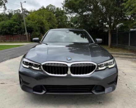 Серый БМВ 3 Серия, объемом двигателя 2 л и пробегом 35 тыс. км за 17000 $, фото 1 на Automoto.ua