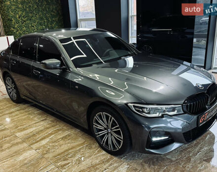 Серый БМВ 3 Серия, объемом двигателя 2 л и пробегом 100 тыс. км за 30900 $, фото 4 на Automoto.ua