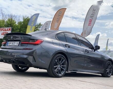 Серый БМВ 3 Серия, объемом двигателя 2 л и пробегом 119 тыс. км за 27999 $, фото 19 на Automoto.ua