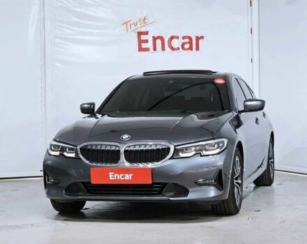 Серый БМВ 3 Серия, объемом двигателя 2 л и пробегом 95 тыс. км за 12000 $, фото 2 на Automoto.ua