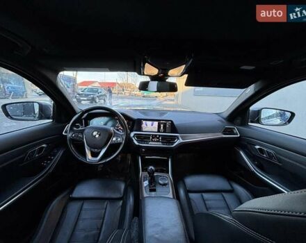 Серый БМВ 3 Серия, объемом двигателя 2 л и пробегом 98 тыс. км за 26500 $, фото 14 на Automoto.ua