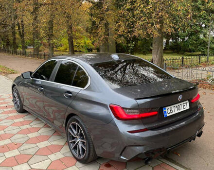 БМВ 3 Серия 2019 в Киеве на Automoto.ua Серый БМВ 3 Серия, объемом двигателя 2 л и пробегом 101 тыс. км за 28500 $, фото 7 на Automoto.ua