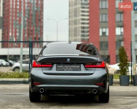 Серый БМВ 3 Серия, объемом двигателя 2 л и пробегом 106 тыс. км за 27900 $, фото 8 на Automoto.ua
