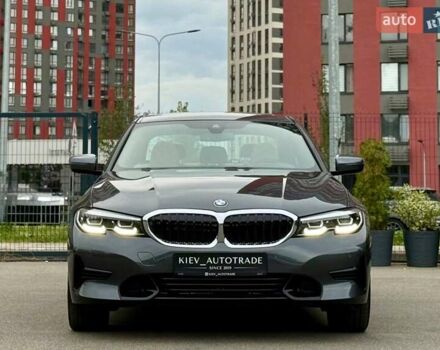 Серый БМВ 3 Серия, объемом двигателя 2 л и пробегом 106 тыс. км за 28950 $, фото 15 на Automoto.ua