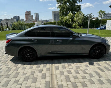 Серый БМВ 3 Серия, объемом двигателя 2 л и пробегом 117 тыс. км за 31000 $, фото 5 на Automoto.ua