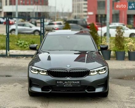 Серый БМВ 3 Серия, объемом двигателя 2 л и пробегом 106 тыс. км за 27900 $, фото 3 на Automoto.ua