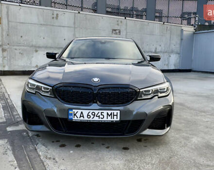 Серый БМВ 3 Серия, объемом двигателя 2 л и пробегом 91 тыс. км за 31000 $, фото 1 на Automoto.ua