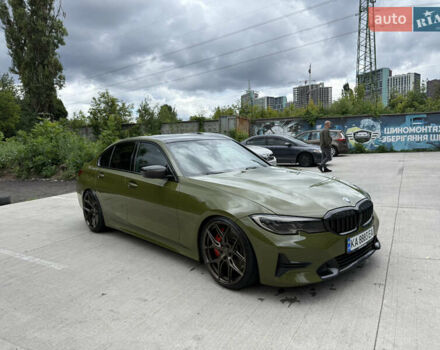 Сірий БМВ 3 Серія, об'ємом двигуна 2 л та пробігом 112 тис. км за 35500 $, фото 2 на Automoto.ua