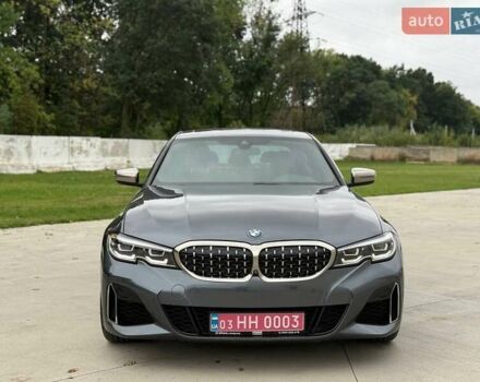 Серый БМВ 3 Серия, объемом двигателя 3 л и пробегом 96 тыс. км за 36800 $, фото 1 на Automoto.ua