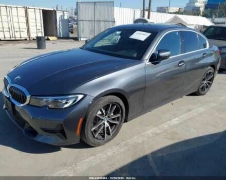 Серый БМВ 3 Серия, объемом двигателя 2 л и пробегом 43 тыс. км за 8300 $, фото 2 на Automoto.ua