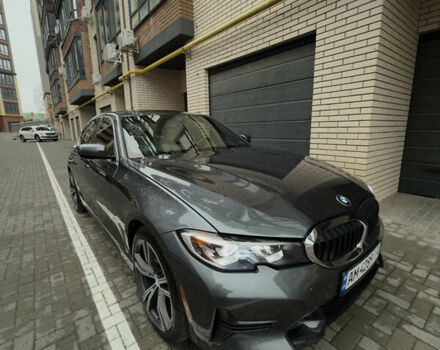 Серый БМВ 3 Серия, объемом двигателя 2 л и пробегом 58 тыс. км за 27000 $, фото 2 на Automoto.ua