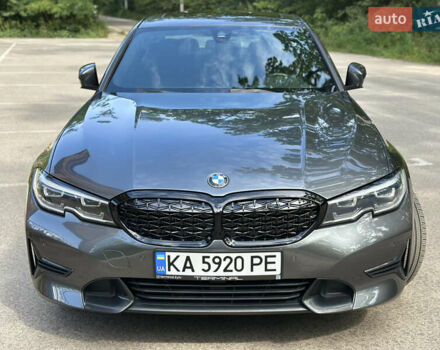 Сірий БМВ 3 Серія, об'ємом двигуна 2 л та пробігом 65 тис. км за 28900 $, фото 1 на Automoto.ua
