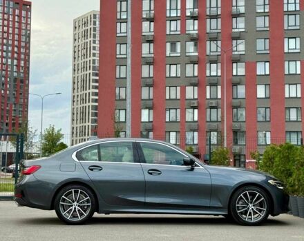 Серый БМВ 3 Серия, объемом двигателя 2 л и пробегом 106 тыс. км за 28950 $, фото 4 на Automoto.ua