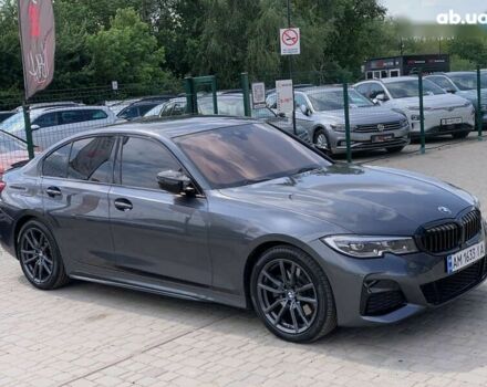 Серый БМВ 3 Серия, объемом двигателя 2 л и пробегом 119 тыс. км за 27999 $, фото 7 на Automoto.ua